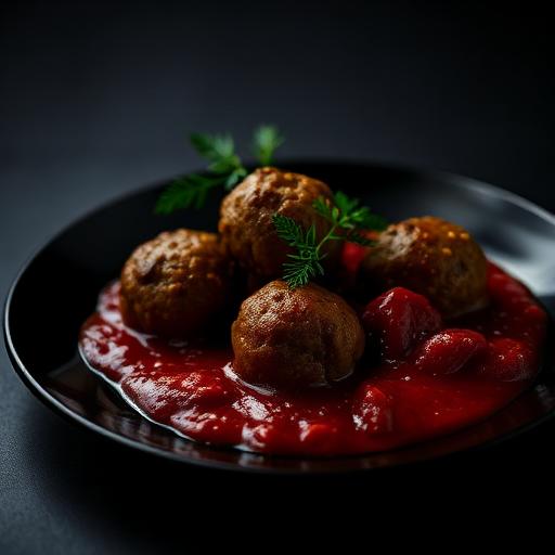Albóndigas caseras en salsa
