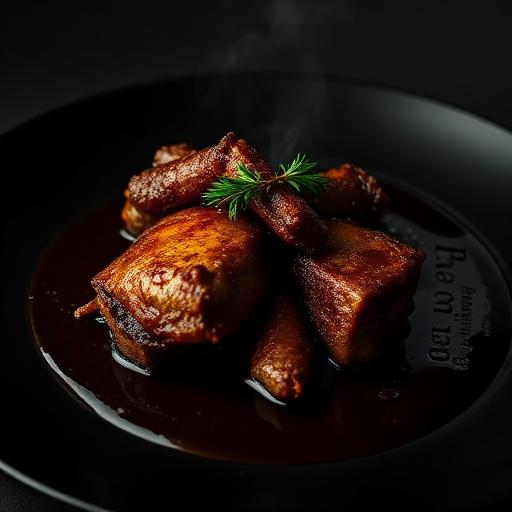 Carrillada ibérica en salsa