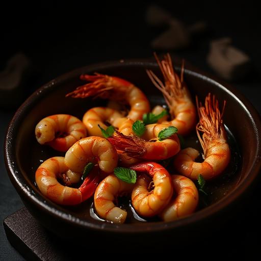 Gambas al ajillo