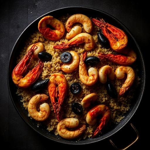 Paella valenciana