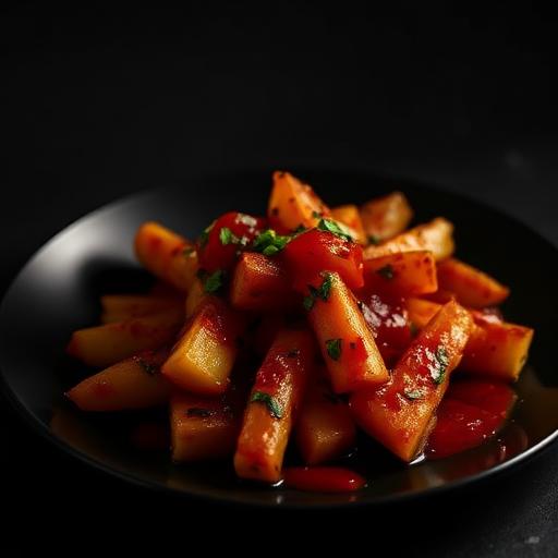 Patatas bravas