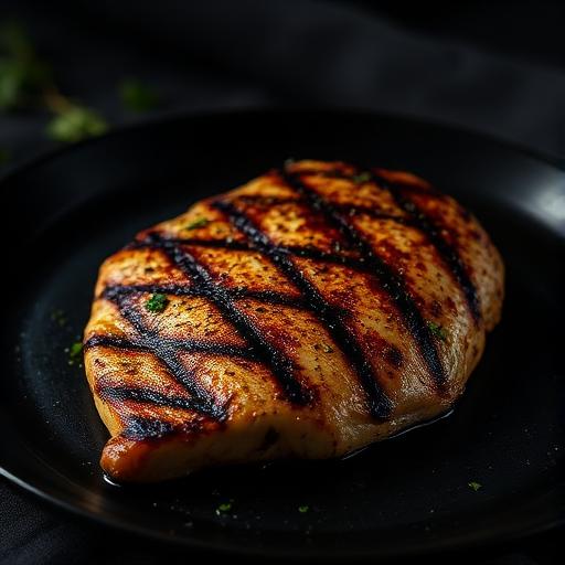 Pechuga de pollo a la plancha