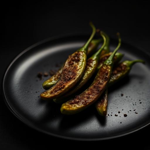 Pimientos de padrón