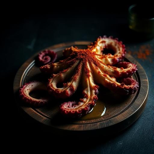 Pulpo a la gallega